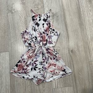 Floral romper
